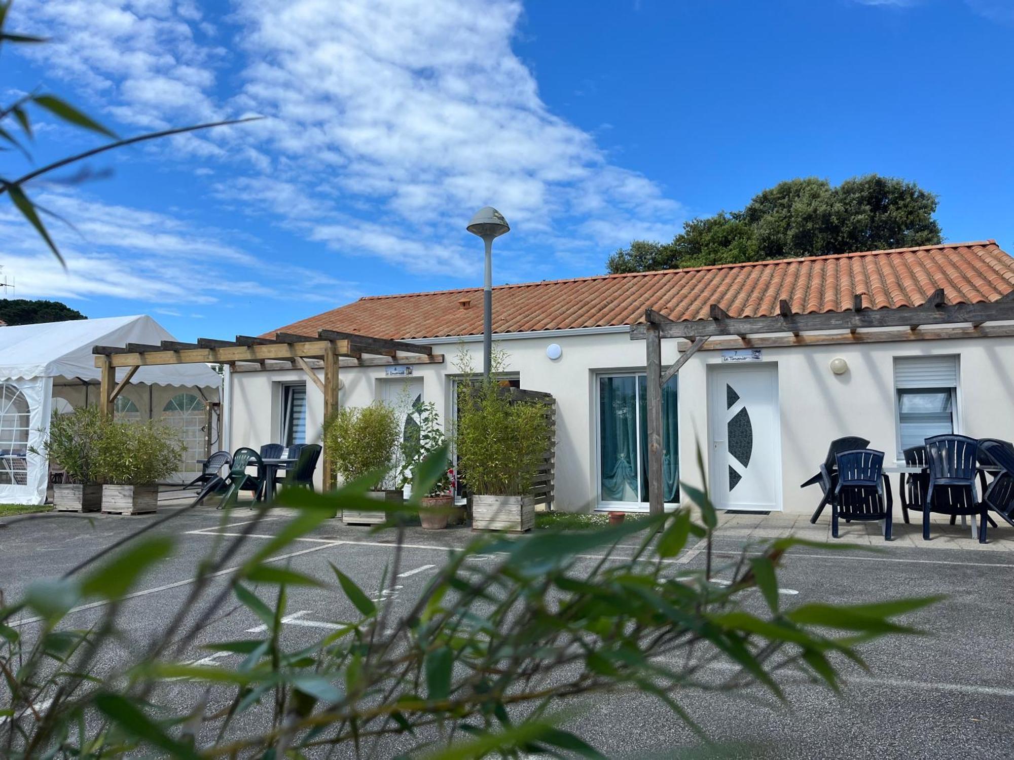 Residence Les Oceanes レ・サ​​ーブル・ドロンヌ エクステリア 写真